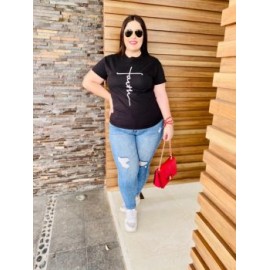 Playera Fashion PL9001-13 FAITH