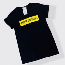 Playera Fashion PL9001-26 DELETE THE DRAMA