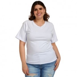 Playera básica Roman Fashion/Tallas Extras, 314 (Blanco)