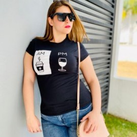 Playera Fashion PL9001-16 AM/ PM