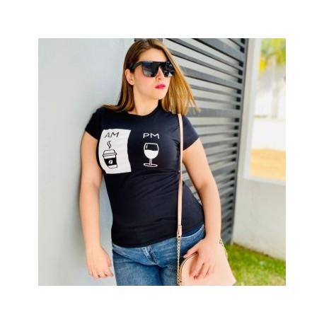 Playera Fashion PL9001-16 AM/ PM