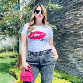 Playera Fashion PL9001-24 Don't Call me Baby