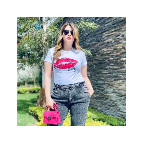 Playera Fashion PL9001-24 Don't Call me Baby