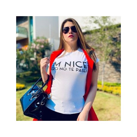 Playera Fashion PL9001-14 NICE