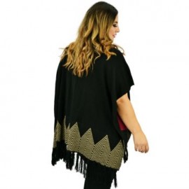 Poncho tejido 18248