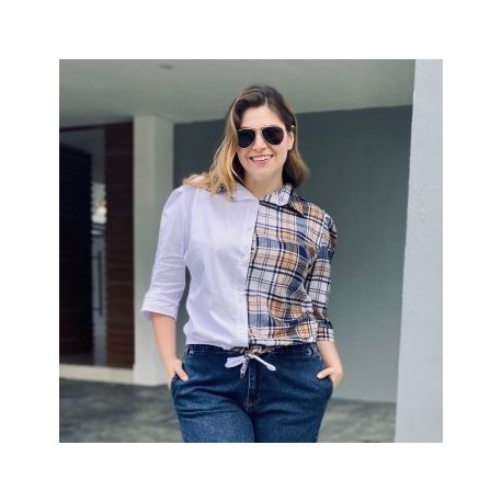 Camisa 2 texturas 1928