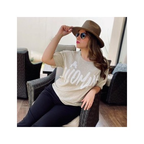 Blusa de Viscosa, modelo BL-YIM- 1765