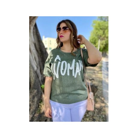 Blusa de Viscosa, modelo BL-YIM- 1765