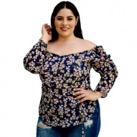 Blusa Off-Shoulder con ligero brillo y cinto incluido  BL-ST- 7017