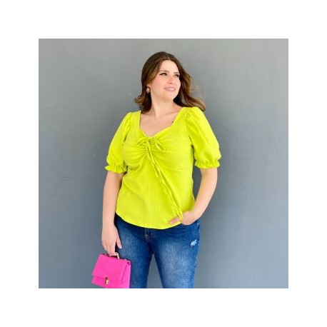 Blusa casual Roman Fashion /Tallas Extras, 1827 (Lima)