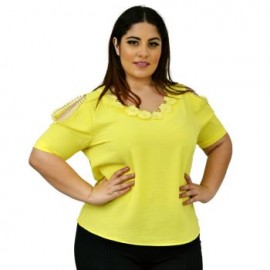 Blusa estilo básico modelo MM7368
