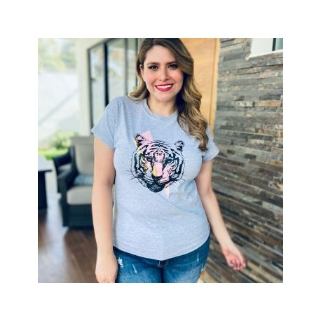 Playera Fashion PL9001-38 TIGRE