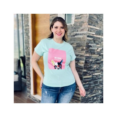 Playera Fashion PL9001-35 Hey Human