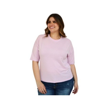 Playera básica Balam/Tallas Extras, 0069 (Rosa)