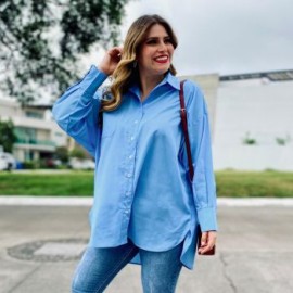 Camisa Oversize, modelo 545