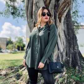 Camisa Oversize, Modelo 545