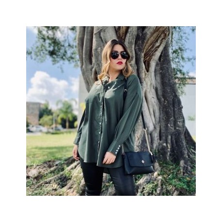 Camisa Oversize, Modelo 545