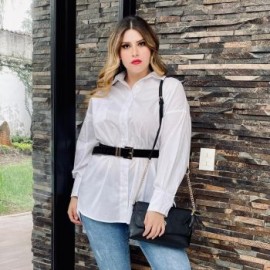 Camisa Oversize, Modelo 545