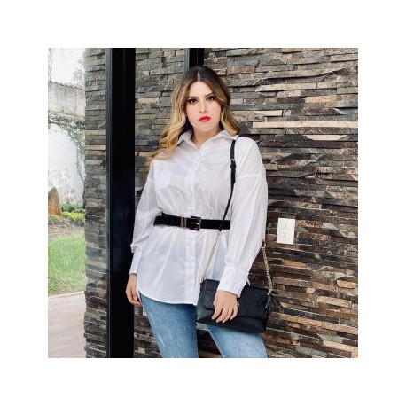 Camisa Oversize, Modelo 545