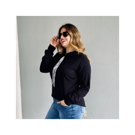 Sudadera asimétrica 8027