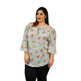Blusa straple modelo BL1628