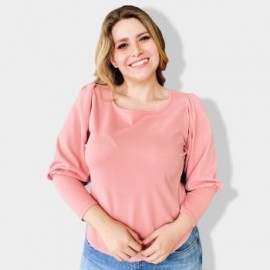 Blusa Premium manga farol de puño 013
