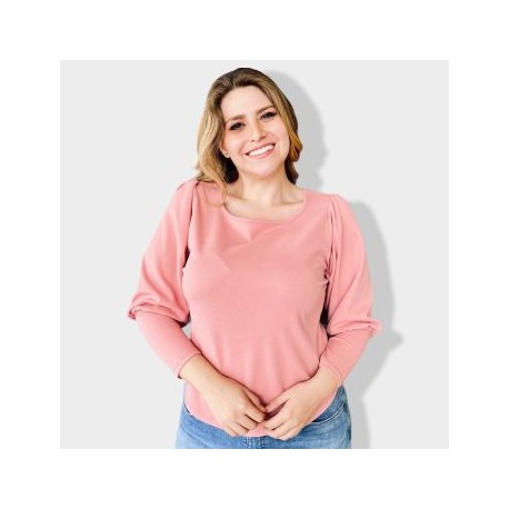 Blusa Premium manga farol de puño 013