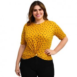 Blusa casual con nudo BL 1688