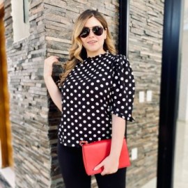 Blusa de Lunares Clasica BL-JUL 1693