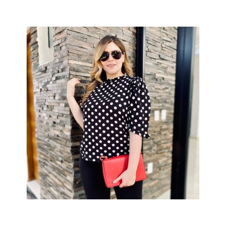 Blusa de Lunares Clasica BL-JUL 1693