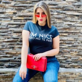 Playera Fashion PL9001-14 NICE