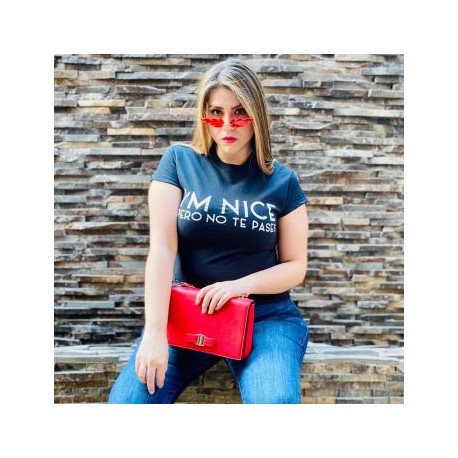 Playera Fashion PL9001-14 NICE