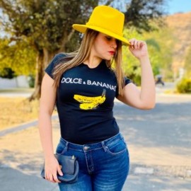 Playera Fashion PL9001-17 DOLCE