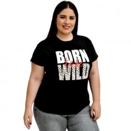Playera Fashion PL9001-9 *Born to be Wild*