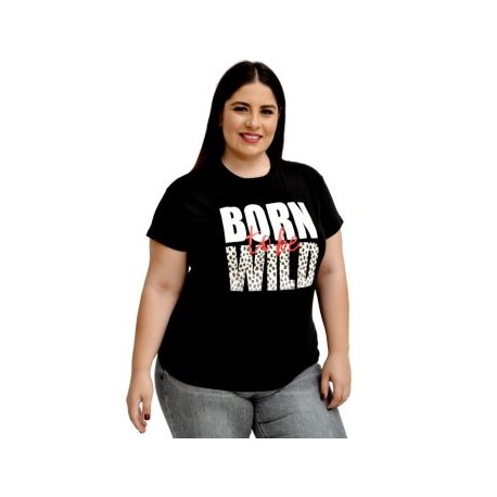 Playera Fashion PL9001-9 *Born to be Wild*