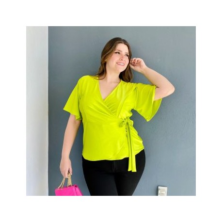 Blusa juvenil Roman Fashion/Tallas Extras, 0442 (Lima)