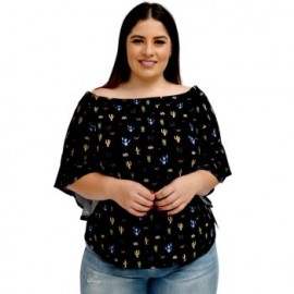 Blusa strech off-shoulder BL-ST- 5131