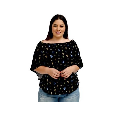 Blusa strech off-shoulder BL-ST- 5131
