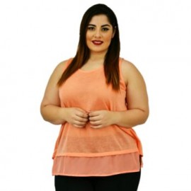 Blusa con abertura modelo BL6580