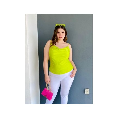 Top de tirantes Roman Fashion/Tallas Extras, 0424 (Lima)