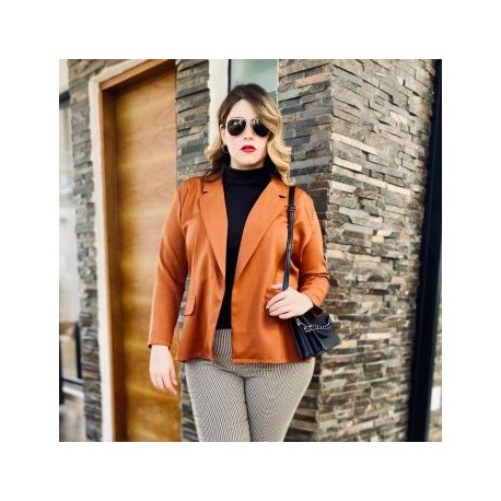 Blazer Trendy con aperturas laterales 5065