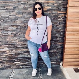 Playera Fashion PL9001-13 FAITH