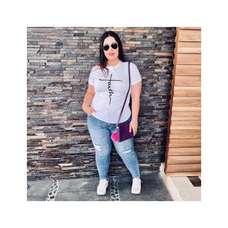 Playera Fashion PL9001-13 FAITH