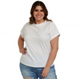 Blusa casual Balam/Tallas Extras, 0011 (Blanco)