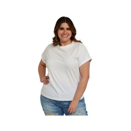 Blusa casual Balam/Tallas Extras, 0011 (Blanco)