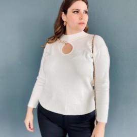 Suéter juvenil Roman Fashion/Tallas Extras, 2031 (Blanco)
