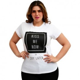 Playera Fashion PL9001-21 Kiss me Now