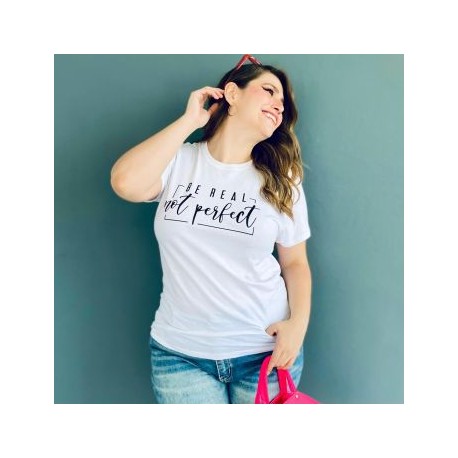 Playera talla extra, modelo 9001-44 Perfect (Blanco)