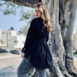 Camisa Oversize, Modelo 545