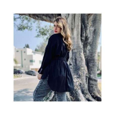 Camisa Oversize, Modelo 545